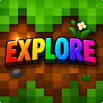 Pixel Craft: Explore & Build