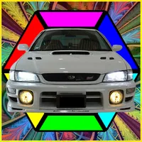 WRX GC8 Hitting Gate