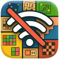 Offline Puzzle Games - No Wifi
