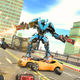 Robot Car Transform 3D