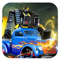 Robot Battle Transform Game 3d