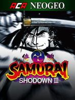 SAMURAI SHODOWN III ACA NEOGEO