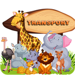 Animal Transport Truck 3D