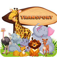 Animal Transport Truck 3D