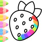 Fruits Coloring Game & Drawing
