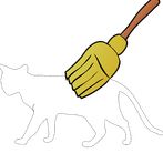 Shoo cat!  Save the mouse! (to