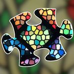 Stained Glass Jigsaw Puzzles -