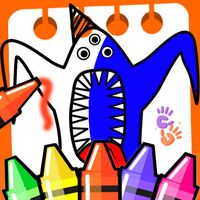 Garten of Banban 2 Coloring