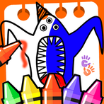 Garten of Banban 2 Coloring