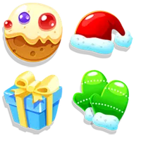 Santa's Christmas trip