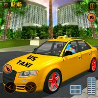 US Taxi Game Simulator 3D 2024