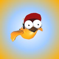 Flying bird: dodge pipes