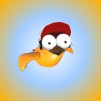 Flying bird: dodge pipes