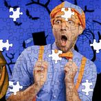 Halloween Blippi Puzzle Jigsaw