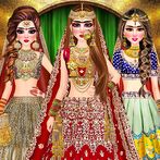 Indian Bride: Dress up Makeup