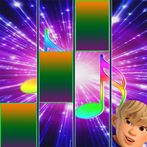 4 Town Piano Tiles Game