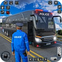 US Police Bus Games 3D