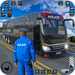 US Police Bus Games 3D