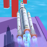 Rocket Destruction Run