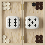 Backgammon Classic Board Game