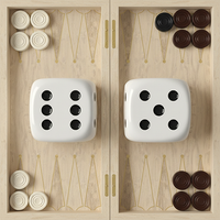 Backgammon Classic Board Game