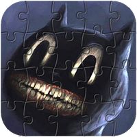 the Cartoon Cat - Scary jigsaw