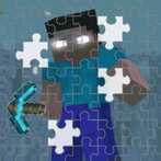 Herobrine Game Puzzle