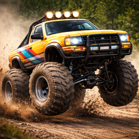 Real 4x4 SUV Offroad