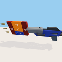 Build Gun & Shoot : Gun Merge