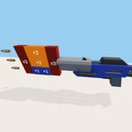 Build Gun & Shoot : Gun Merge