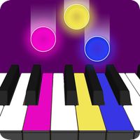 Neon Piano - Magic Dream Tiles