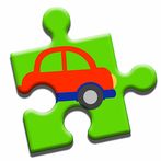 Cartoon Cars & Vehicles Puzzle