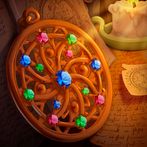 Match 3  Runes puzzle