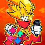 FNF SONIK SUPER Mod Test