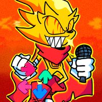 FNF SONIK SUPER Mod Test