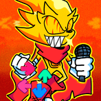 FNF SONIK SUPER Mod Test