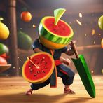 Fruit Slash Ninja