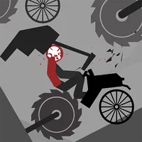 Fly Stickman Dismounting