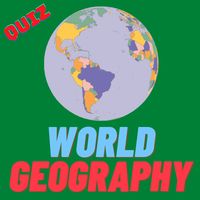 World Geography Quiz
