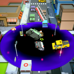 Hole City io - หลุมดำกินเมือง