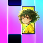 Piano Music Heart: Pop Tiles
