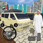Real Dubai Van Parking School