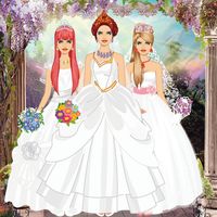 Bride Dress Up Game