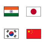 Guess Asian Countries By Flag