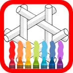 Optical Illusion Coloring Book