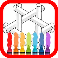 Optical Illusion Coloring Book