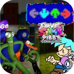 FNF Rainbow Friend Pibby Mod