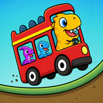 Dinosaur Bus Games for kids