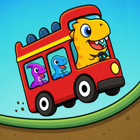 Dinosaur Bus Games for kids