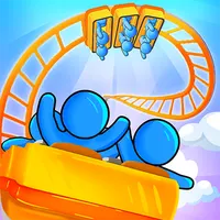 Roller Coaster Level Up